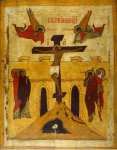 Icon Crucifixion  - Hermitage